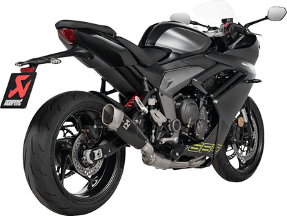 AKRAPOVIC RACING LINE COMPLETE EXHAUST SYSTEM SS/TI S-T6R2-CQTBL