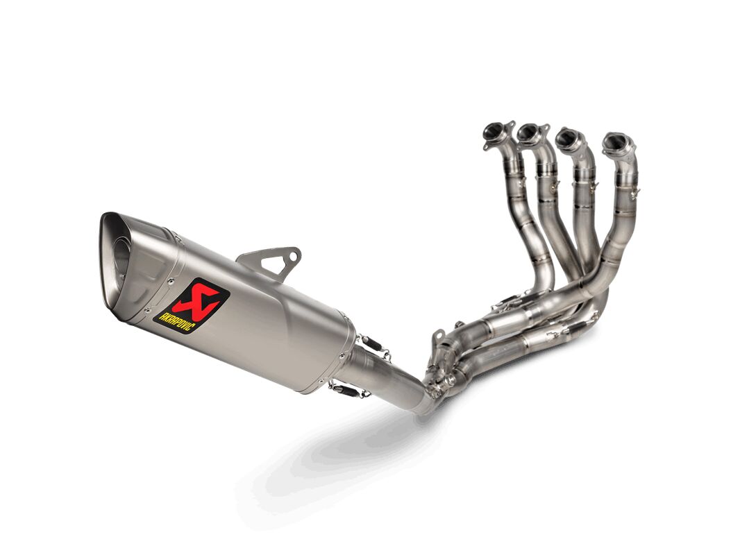 AKRAPOVIC EVOLUTION LINE FULL EXHAUST SYSTEM TITANIUM S-H10E4-APLT