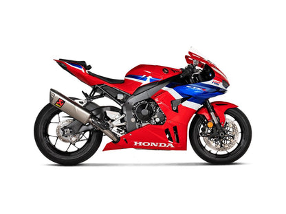 AKRAPOVIC EVOLUTION LINE FULL EXHAUST SYSTEM TITANIUM S-H10E4-APLT