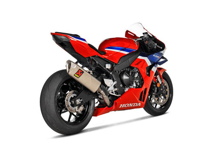 AKRAPOVIC EVOLUTION LINE FULL EXHAUST SYSTEM TITANIUM S-H10E4-APLT