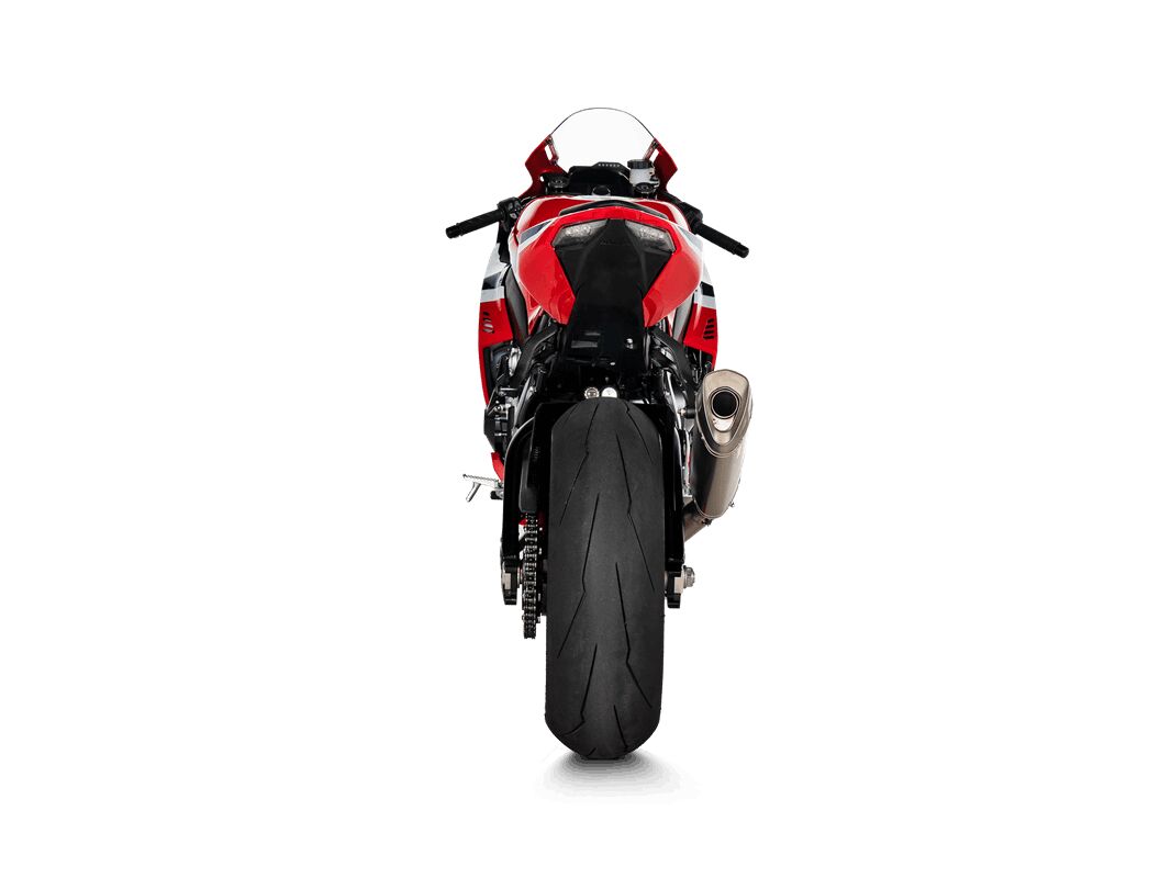 AKRAPOVIC EVOLUTION LINE FULL EXHAUST SYSTEM TITANIUM S-H10E4-APLT