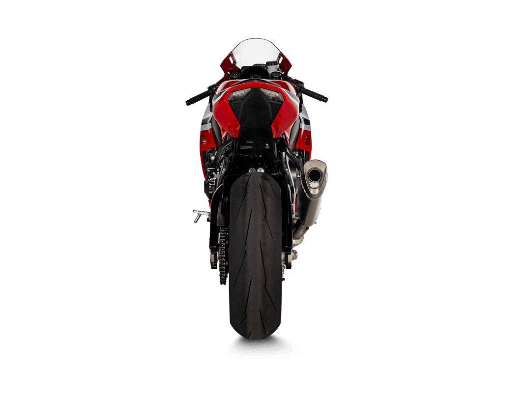 AKRAPOVIC RACING LINE COMPLETE EXHAUST SYSTEM SS/TI/TI S-H10R10-APLT