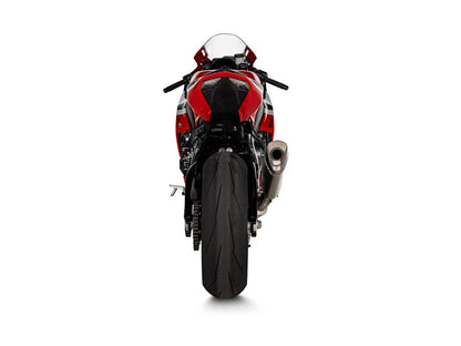 AKRAPOVIC RACING LINE COMPLETE EXHAUST SYSTEM SS/TI/TI S-H10R10-APLT