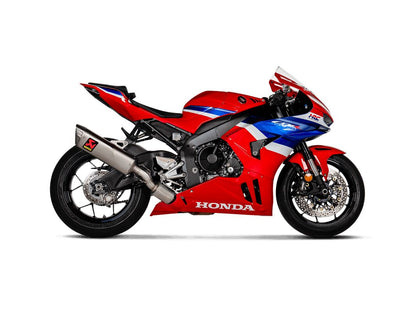 AKRAPOVIC RACING LINE COMPLETE EXHAUST SYSTEM SS/TI/TI S-H10R10-APLT