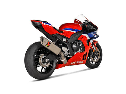 AKRAPOVIC RACING LINE COMPLETE EXHAUST SYSTEM SS/TI/TI S-H10R10-APLT