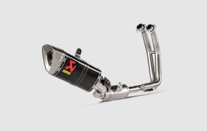 AKRAPOVIC RACING LINE COMPLETE EXHAUST SYSTEM SS/CF/TI S-S8R2-EEC