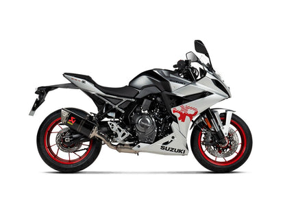 AKRAPOVIC RACING LINE COMPLETE EXHAUST SYSTEM SS/CF/TI S-S8R2-EEC