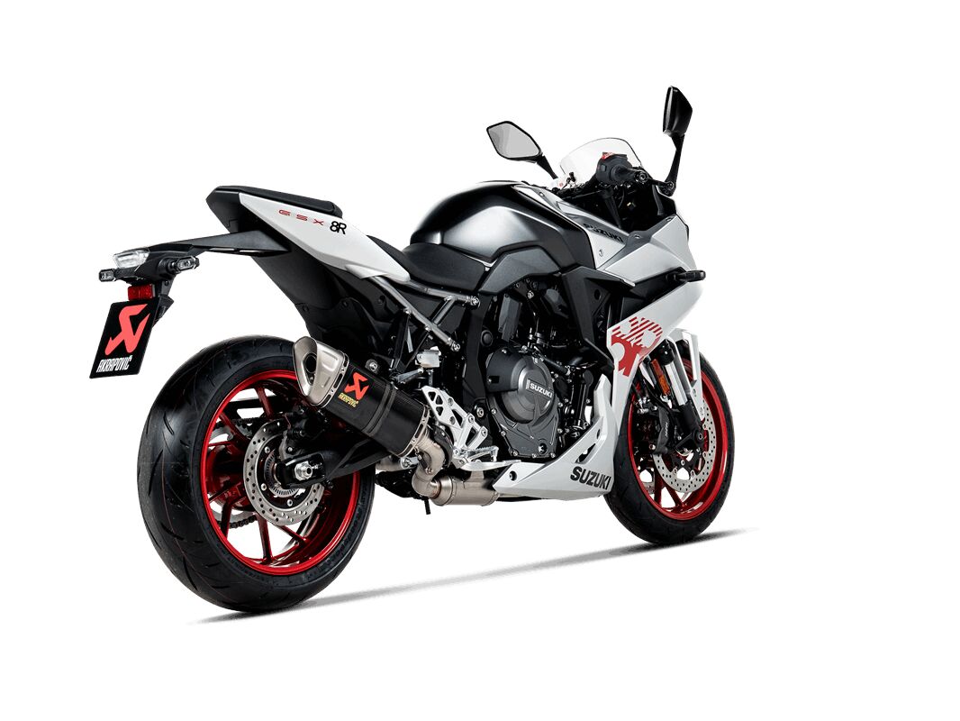 AKRAPOVIC RACING LINE COMPLETE EXHAUST SYSTEM SS/CF/TI S-S8R2-EEC
