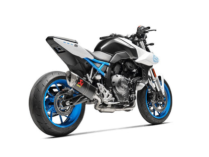 AKRAPOVIC RACING LINE COMPLETE EXHAUST SYSTEM SS/CF/TI S-S8R2-EEC