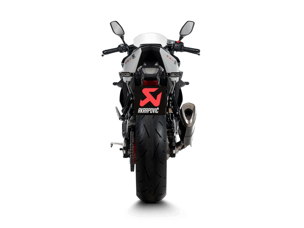 AKRAPOVIC RACING LINE COMPLETE EXHAUST SYSTEM SS/CF/TI S-S8R2-EEC