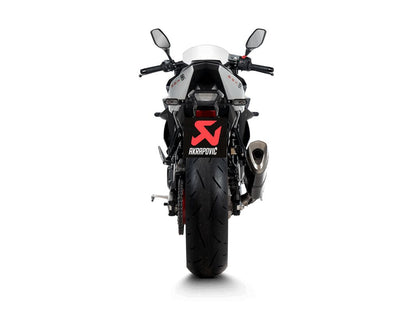 AKRAPOVIC RACING LINE COMPLETE EXHAUST SYSTEM SS/CF/TI S-S8R2-EEC