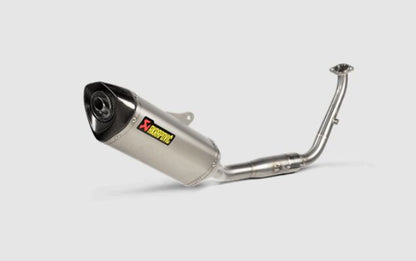 AKRAPOVIC RACING LINE COMPLETE EXHAUST SYSTEM SS/TI/CF S-Y125R11-HZT