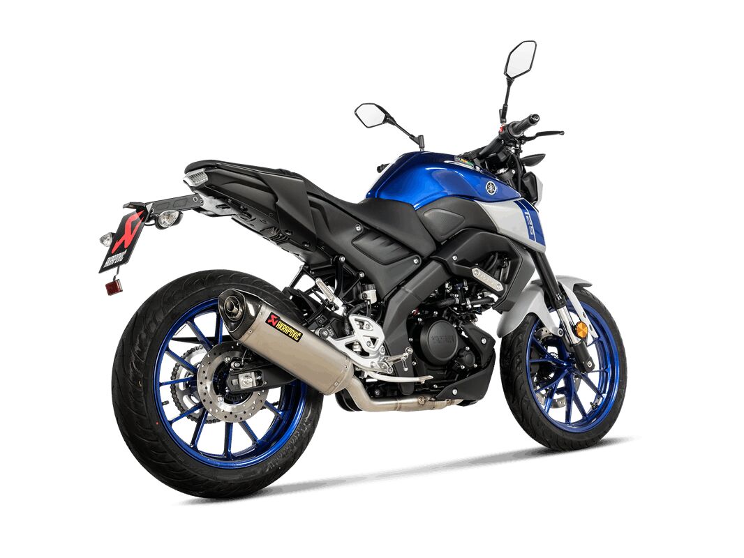 AKRAPOVIC RACING LINE COMPLETE EXHAUST SYSTEM SS/TI/CF S-Y125R11-HZT
