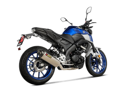 AKRAPOVIC RACING LINE COMPLETE EXHAUST SYSTEM SS/TI/CF S-Y125R11-HZT