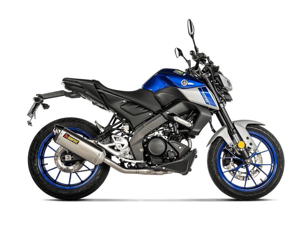 AKRAPOVIC RACING LINE COMPLETE EXHAUST SYSTEM SS/TI/CF S-Y125R11-HZT