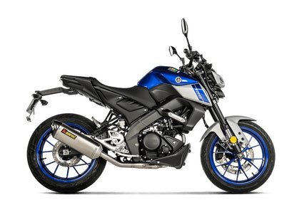 AKRAPOVIC RACING LINE COMPLETE EXHAUST SYSTEM SS/TI/CF S-Y125R11-HZT