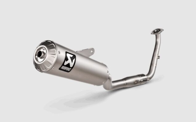 AKRAPOVIC RACING LINE COMPLETE EXHAUST SYSTEM SS/TI/TI S-Y125R13-HBFGT
