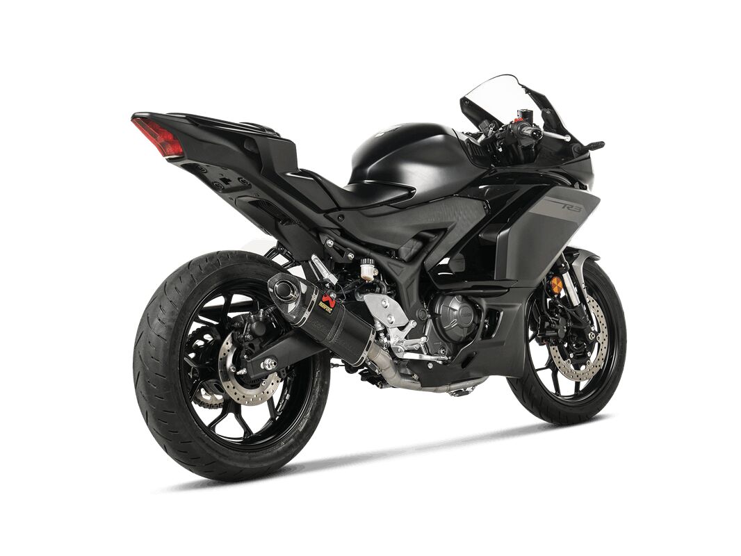 AKRAPOVIC RACING LINE COMPLETE EXHAUST SYSTEM SS/CF/CF S-Y3R3-APC