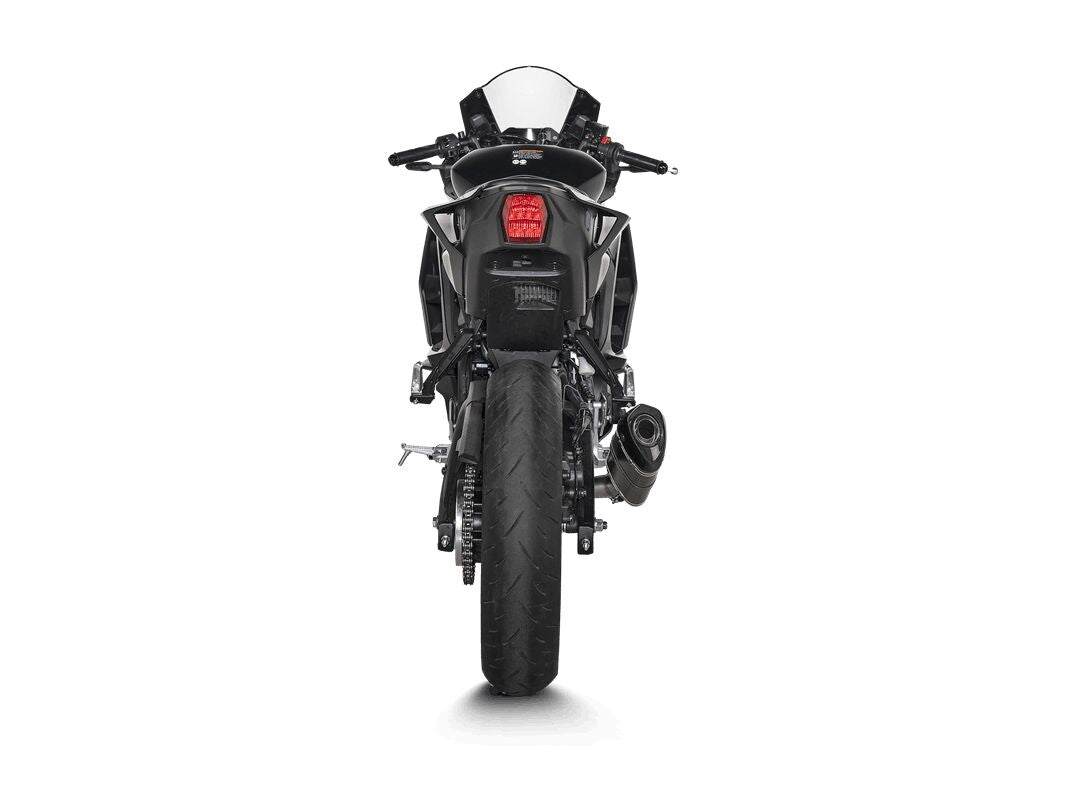 AKRAPOVIC RACING LINE COMPLETE EXHAUST SYSTEM SS/CF/CF S-Y3R3-APC