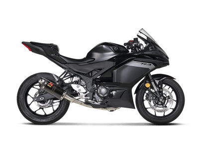 AKRAPOVIC RACING LINE COMPLETE EXHAUST SYSTEM SS/CF/CF S-Y3R3-APC
