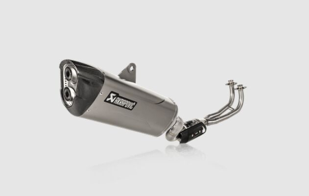 AKRAPOVIC RACING LINE COMPLETE SYSTEM STAINLESS STEEL & TITANIUM S-Y5R9-HILT