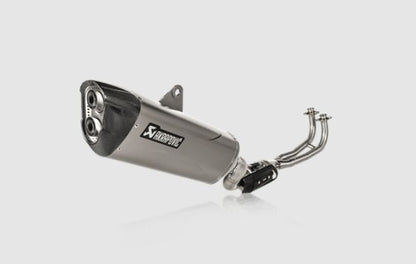AKRAPOVIC RACING LINE COMPLETE SYSTEM STAINLESS STEEL & TITANIUM S-Y5R9-HILT