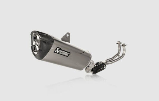 AKRAPOVIC RACING LINE COMPLETE SYSTEM STAINLESS STEEL & TITANIUM S-Y5R9-HILT
