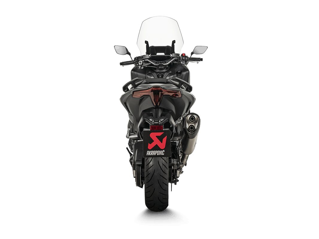 AKRAPOVIC RACING LINE COMPLETE SYSTEM STAINLESS STEEL & TITANIUM S-Y5R9-HILT