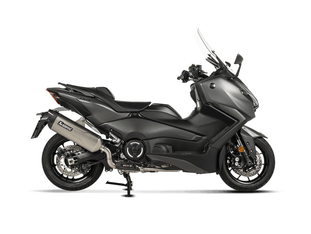 AKRAPOVIC RACING LINE COMPLETE SYSTEM STAINLESS STEEL & TITANIUM S-Y5R9-HILT