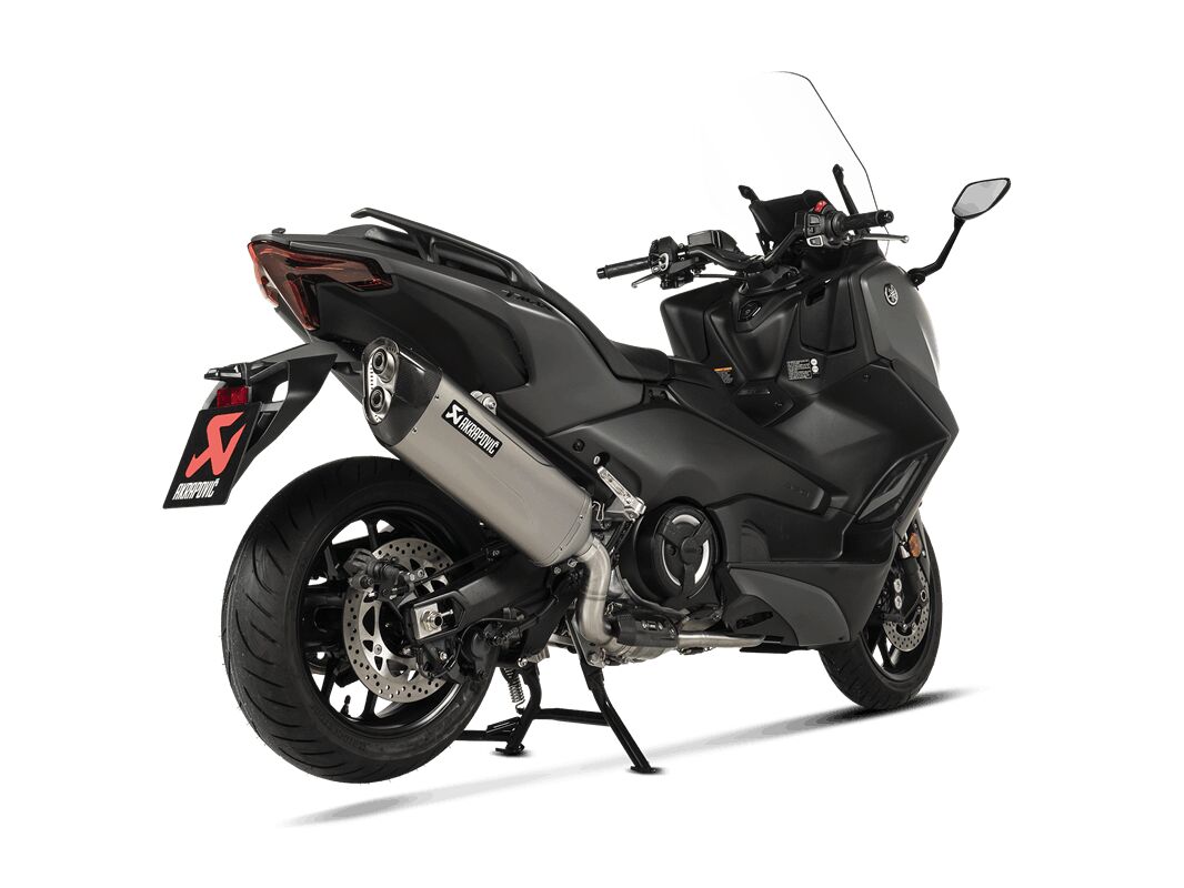 AKRAPOVIC RACING LINE COMPLETE SYSTEM STAINLESS STEEL & TITANIUM S-Y5R9-HILT