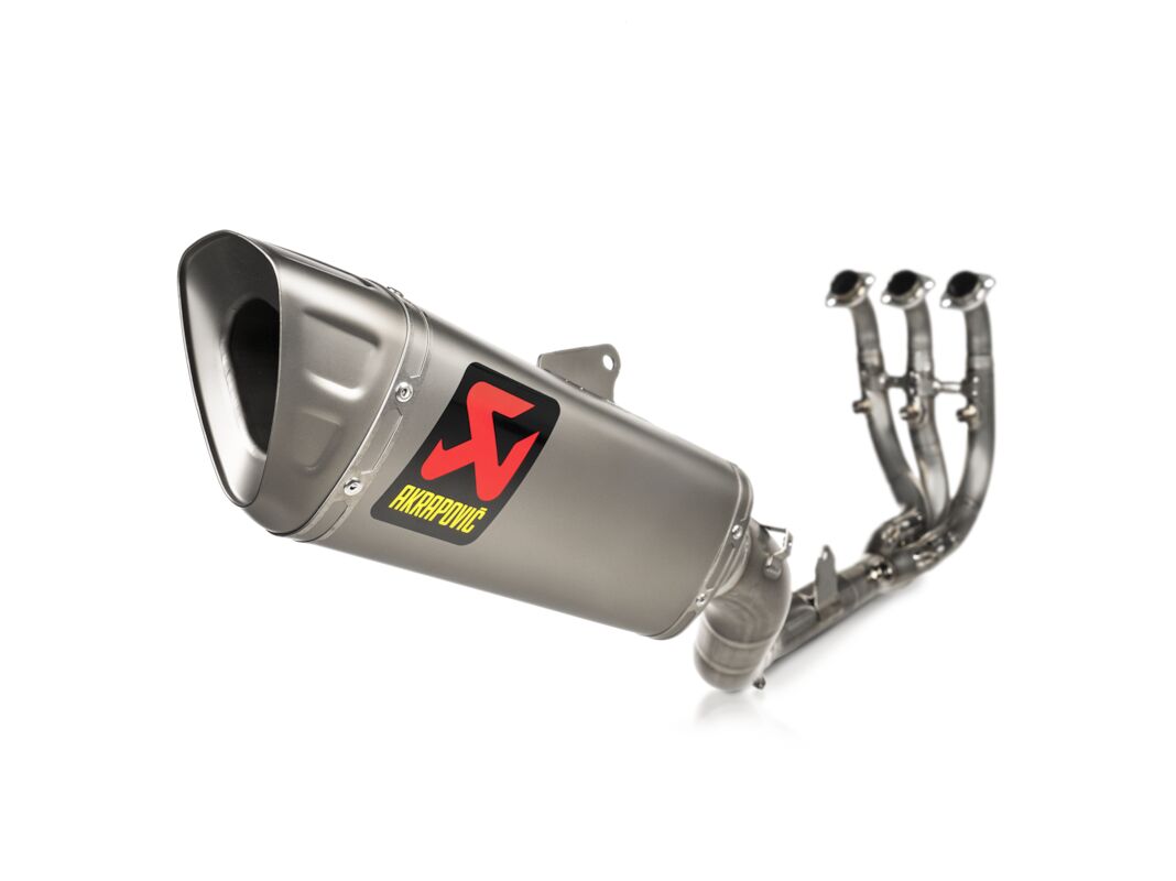 AKRAPOVIC RACING LINE TITANIUM FULL EXHAUST SYSTEM S-Y9R21-EET