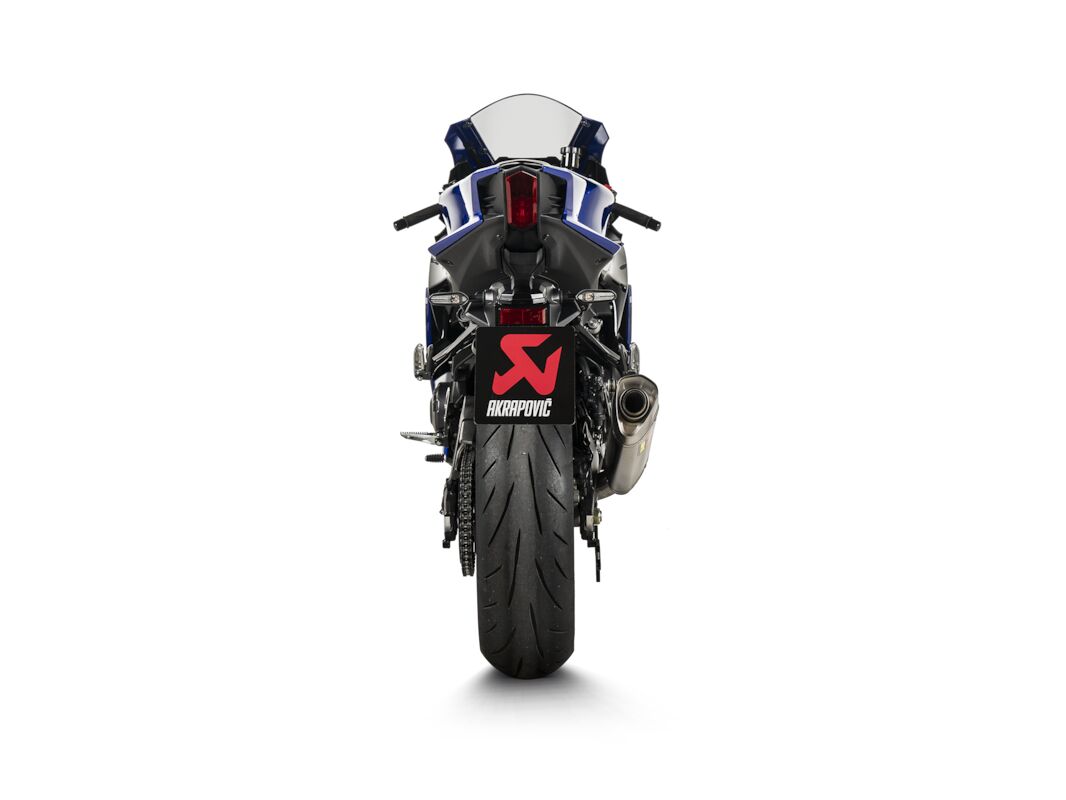 AKRAPOVIC RACING LINE TITANIUM FULL EXHAUST SYSTEM S-Y9R21-EET