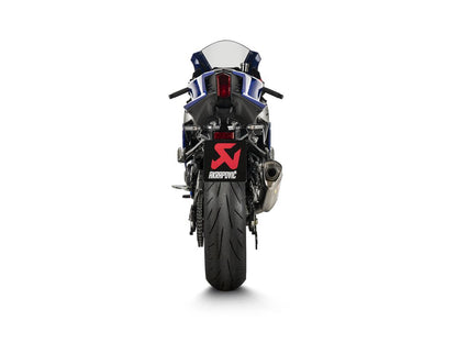 AKRAPOVIC RACING LINE TITANIUM FULL EXHAUST SYSTEM S-Y9R21-EET