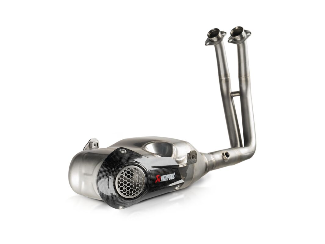 AKRAPOVIC RACING LINE COMPLETE EXHAUST SYSTEM SS/CF S-S8R1-HHAKESS