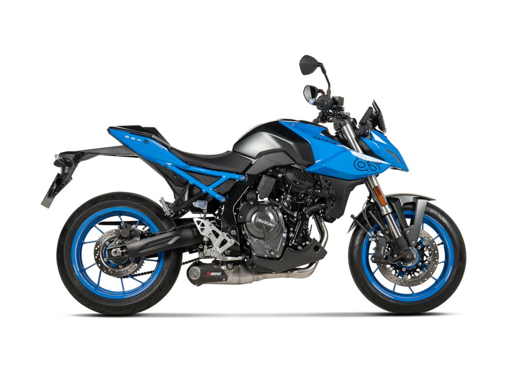 AKRAPOVIC RACING LINE COMPLETE EXHAUST SYSTEM SS/CF S-S8R1-HHAKESS
