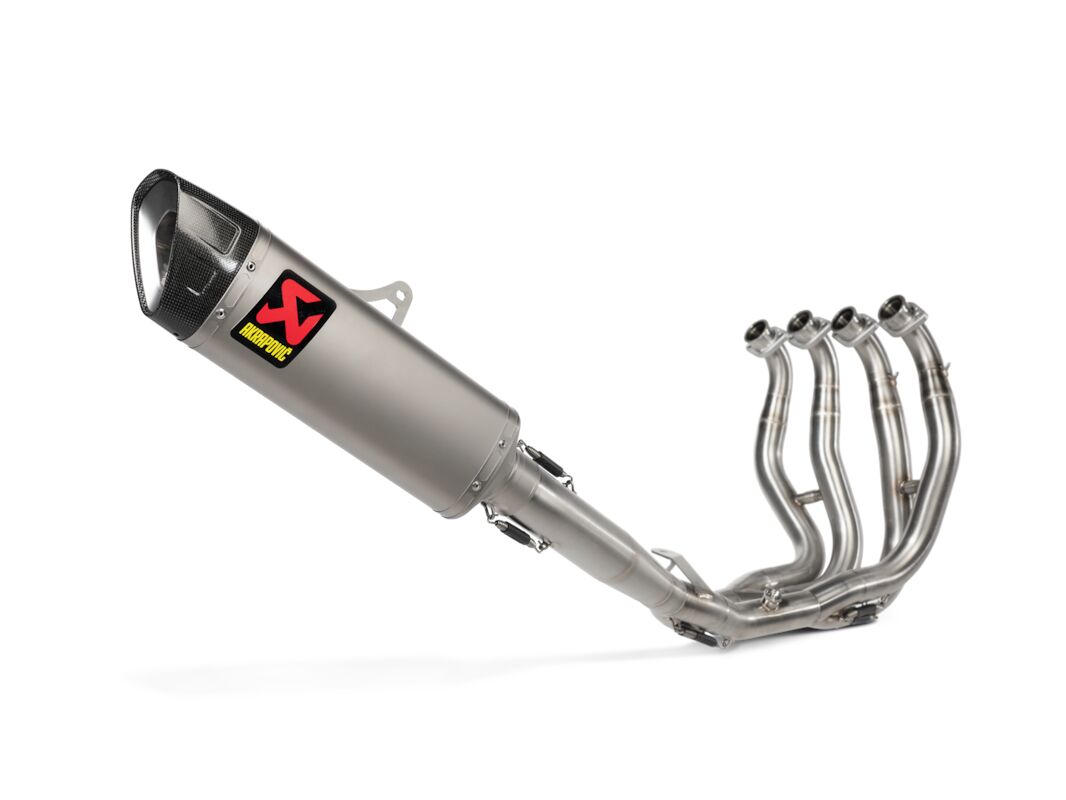AKRAPOVIC RACING LINE FULL EXHAUST SYSTEM S-S13R4-APLT
