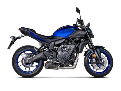 AKRAPOVIC RACING LINE COMPLETE EXHAUST SYSTEM STAINLESS STEEL & CARBON S-Y7R13-HKGKHSS