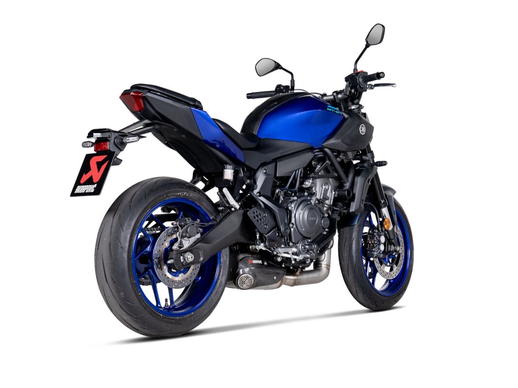 AKRAPOVIC RACING LINE COMPLETE EXHAUST SYSTEM STAINLESS STEEL & CARBON S-Y7R13-HKGKHSS