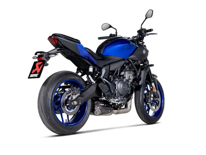 AKRAPOVIC RACING LINE COMPLETE EXHAUST SYSTEM STAINLESS STEEL & CARBON S-Y7R13-HKGKHSS