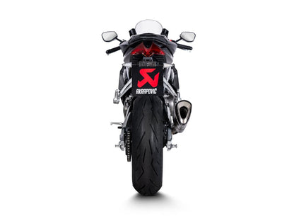 AKRAPOVIC RACING LINE COMPLETE EXHAUST SYSTEM SS/CF/CF S-A6R5-APLC