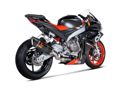 AKRAPOVIC RACING LINE COMPLETE EXHAUST SYSTEM SS/CF/CF S-A6R5-APLC