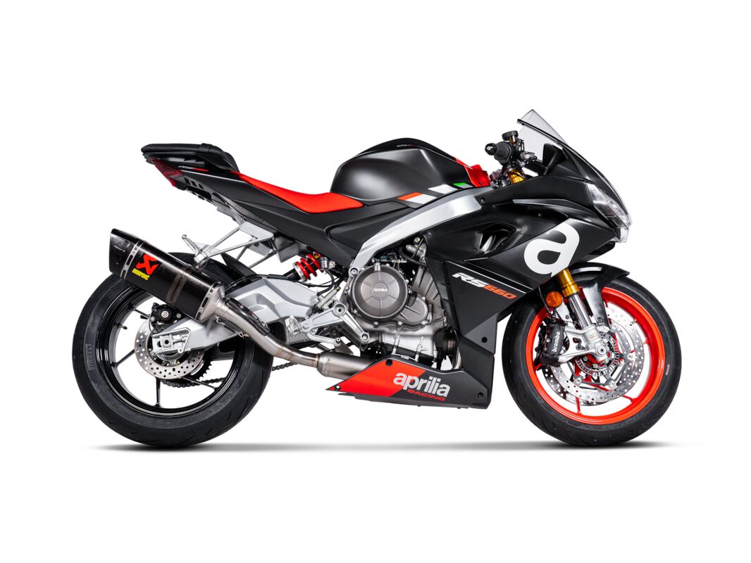 AKRAPOVIC RACING LINE COMPLETE EXHAUST SYSTEM SS/CF/CF S-A6R5-APLC