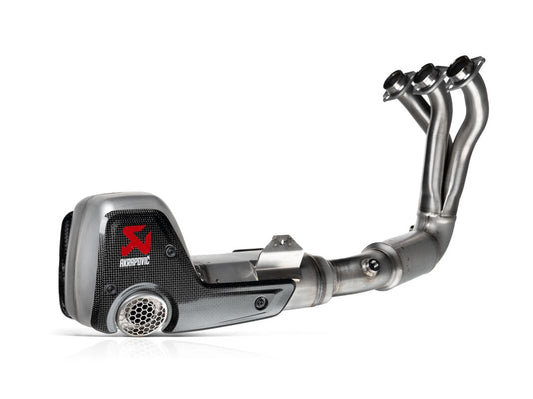 AKRAPOVIC RACING LINE COMPLETE EXHAUST SYSTEM SS/TI/TI S-Y9R22-HKKSS