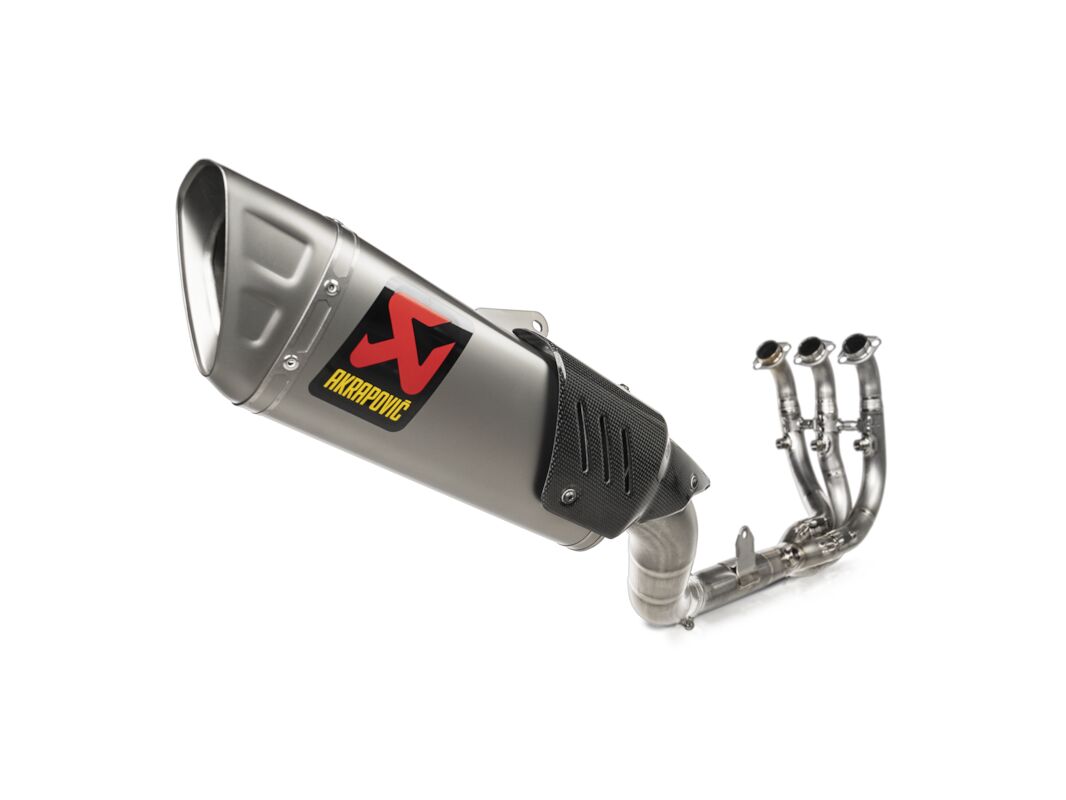 AKRAPOVIC EVOLUTION LINE FULL EXHAUST SYSTEM TITANIUM S-Y9E1-EET