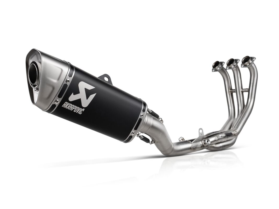 AKRAPOVIC RACING LINE COMPLETE SYSTEM STAINLESS STEEL & TITANIUM S-Y9R24-APTBL