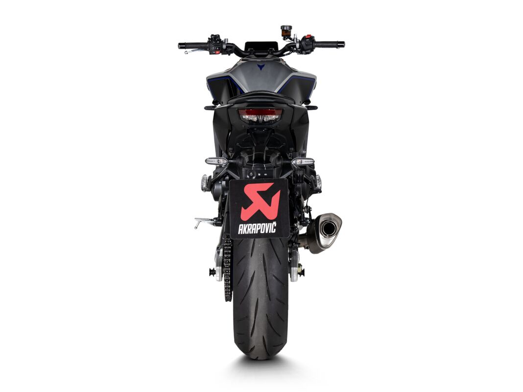 AKRAPOVIC RACING LINE COMPLETE SYSTEM STAINLESS STEEL & TITANIUM S-Y9R24-APTBL