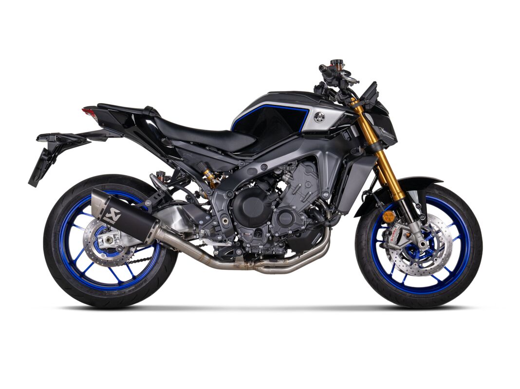 AKRAPOVIC RACING LINE COMPLETE SYSTEM STAINLESS STEEL & TITANIUM S-Y9R24-APTBL