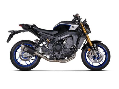 AKRAPOVIC RACING LINE COMPLETE SYSTEM STAINLESS STEEL & TITANIUM S-Y9R24-APTBL