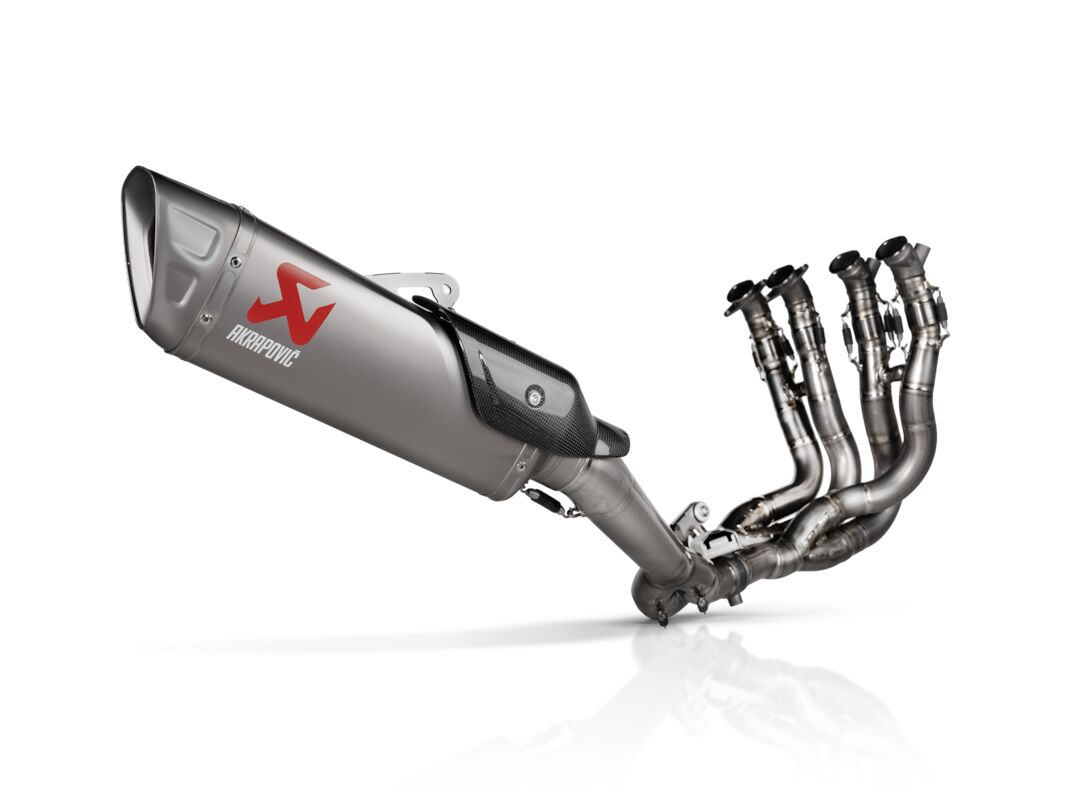 AKRAPOVIC EVOLUTION LINE FULL EXHAUST SYSTEM TITANIUM S-H10E6-APLT