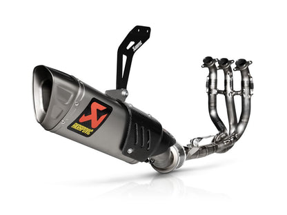 AKRAPOVIC EVOLUTION LINE FULL EXHAUST SYSTEM TITANIUM S-T6E1-APLT